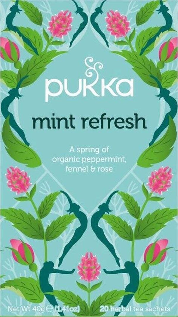 Pukka Thee Mint Refresh Bio