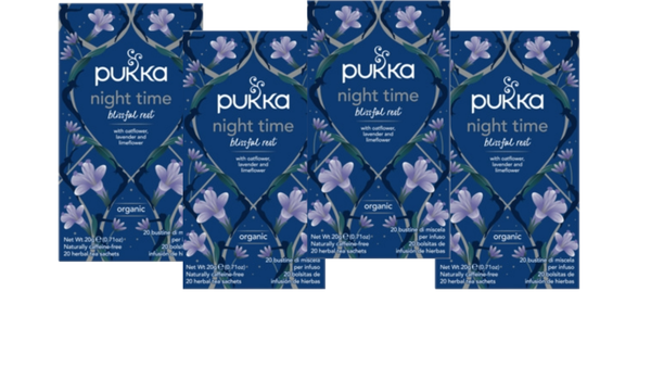 Pukka Thee Night Time (4 doosjes) Bio
