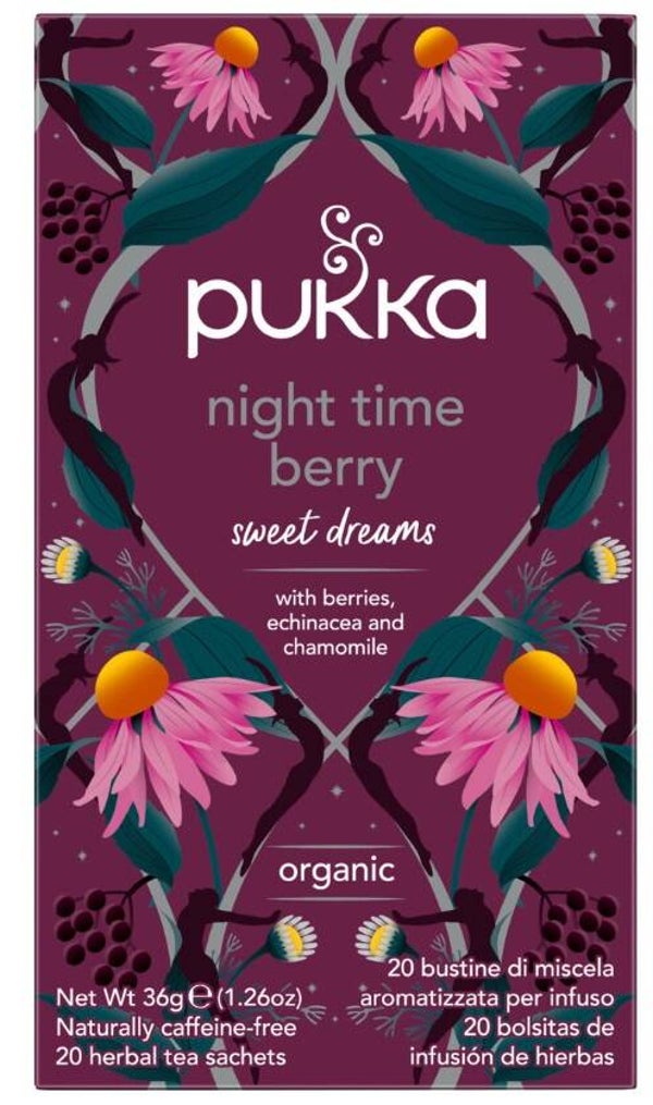 Pukka Thee Night Time Berry Bio