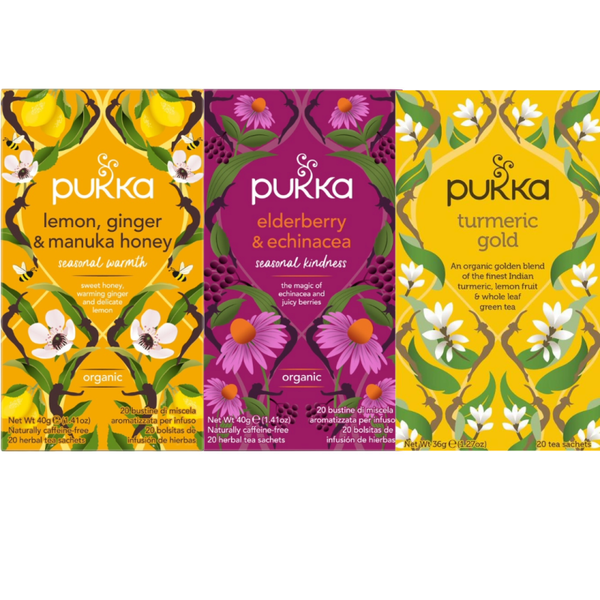 Pukka Thee Bundel Power Bio