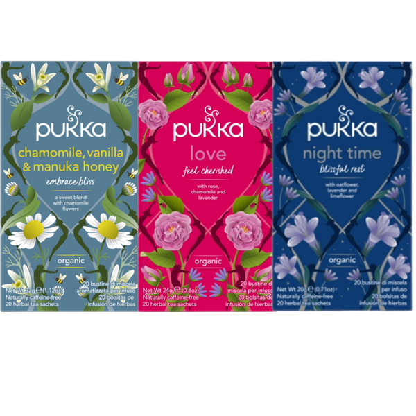 Pukka Thee Bundel Relaxing Bio