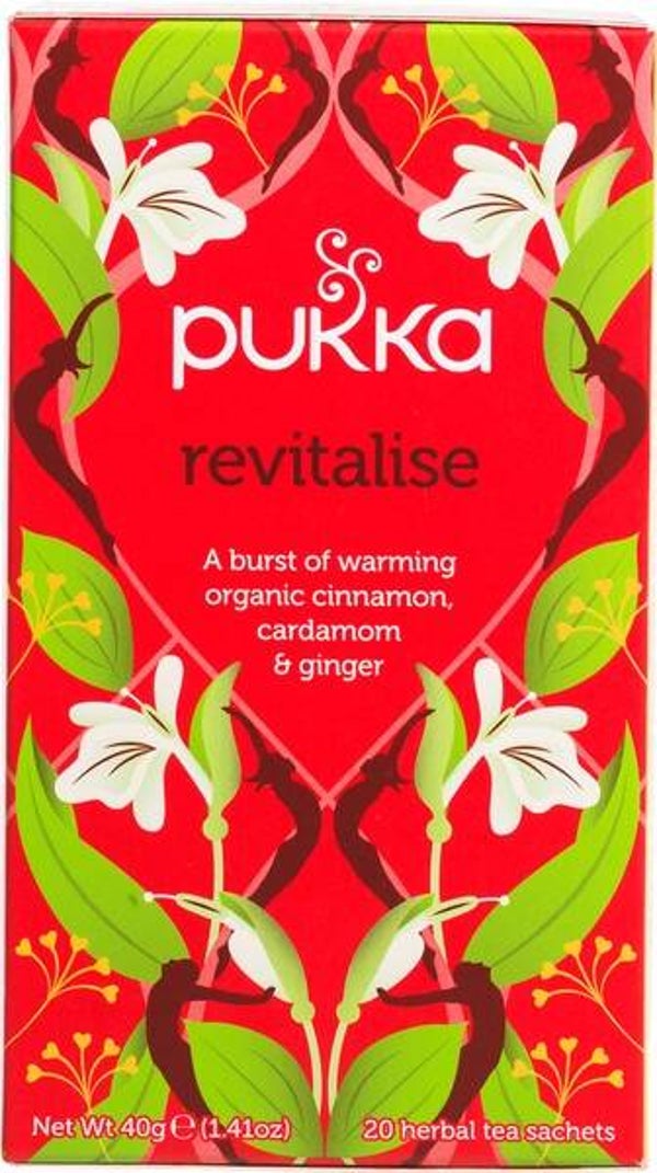 Pukka Thee Revitalise Bio