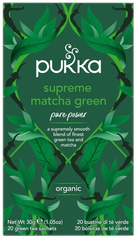 Pukka Thee Supreme Matcha Green Bio