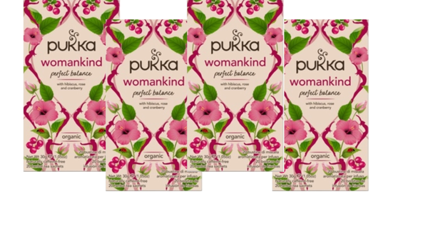 Pukka Thee Womankind (4 doosjes) Bio