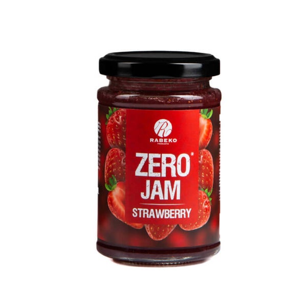 Rabeko  Zero Jam Strawberry (225 gram)