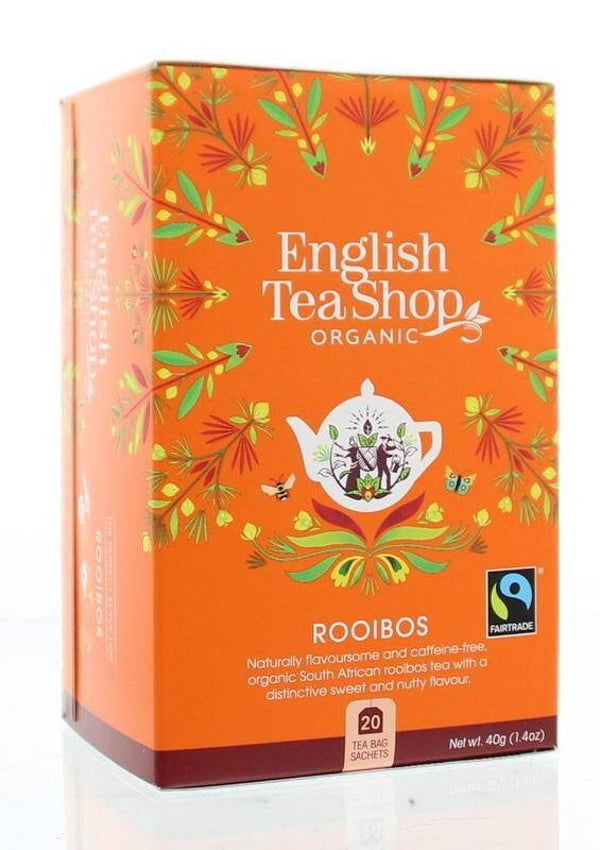 English Tea Shop - Rooibos Bio