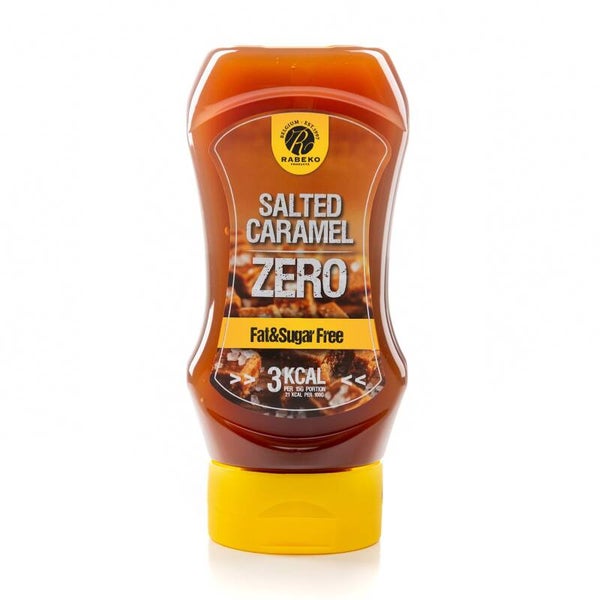 Rabeko Salted Caramel Syrup Zero (350 ml)