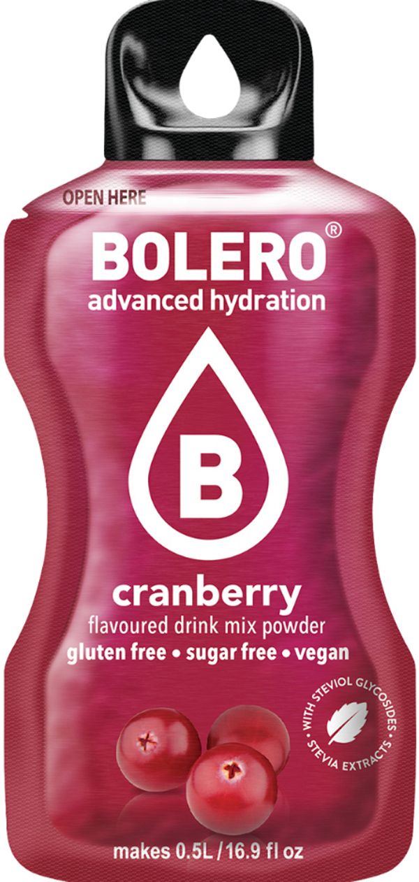 Bolero Limonade Cranberry Sticks