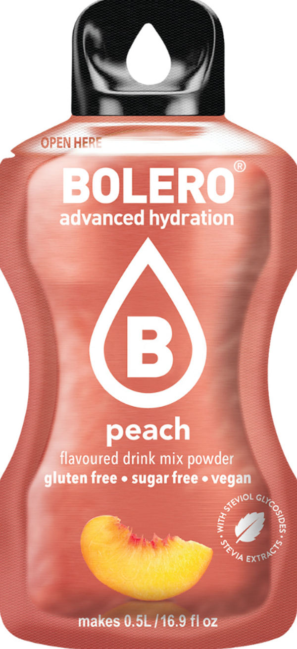 Bolero Limonade Peach Sticks