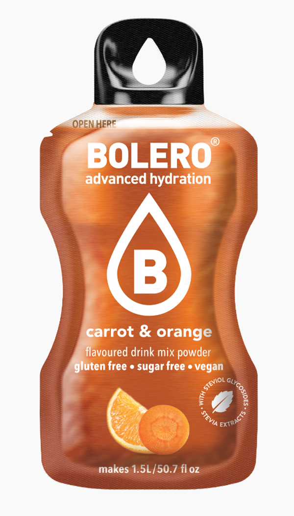 Bolero Limonade Carrot & Orange Sticks