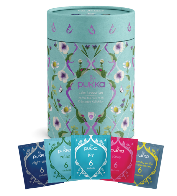 Pukka Thee Calm Collection Bio