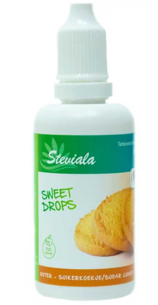 Steviala Druppels Boterkoek (30 ml)