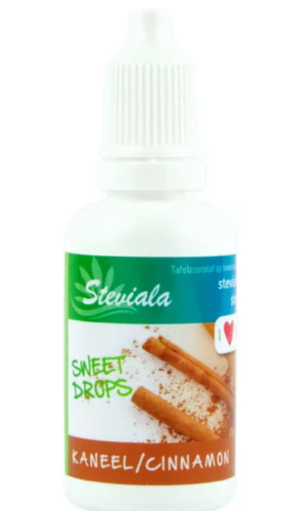 Steviala Druppels Kaneel (30 ml)