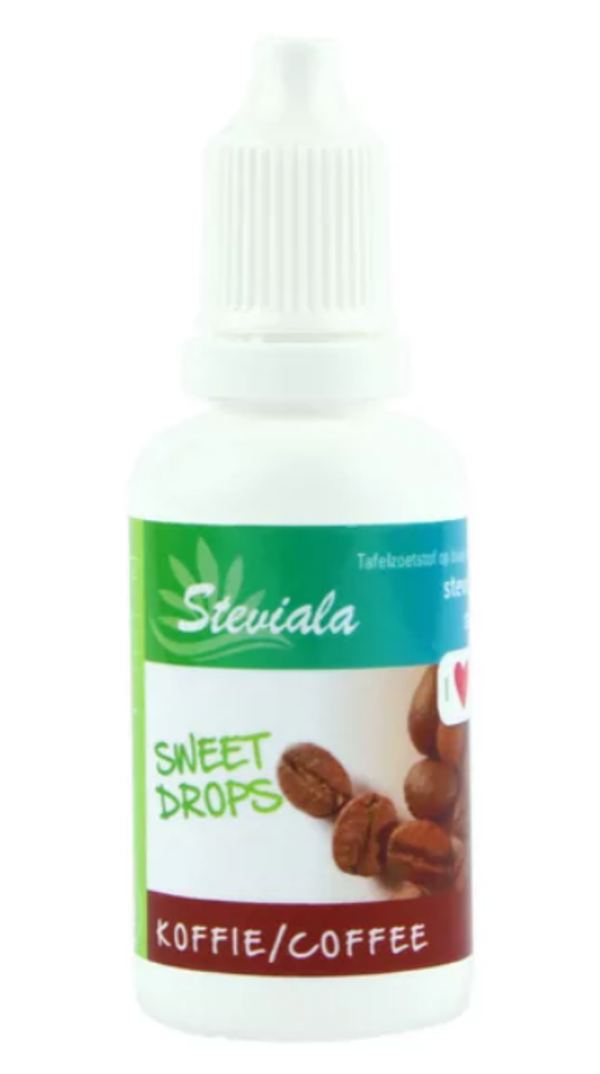 Steviala Druppels Koffie (30 ml)