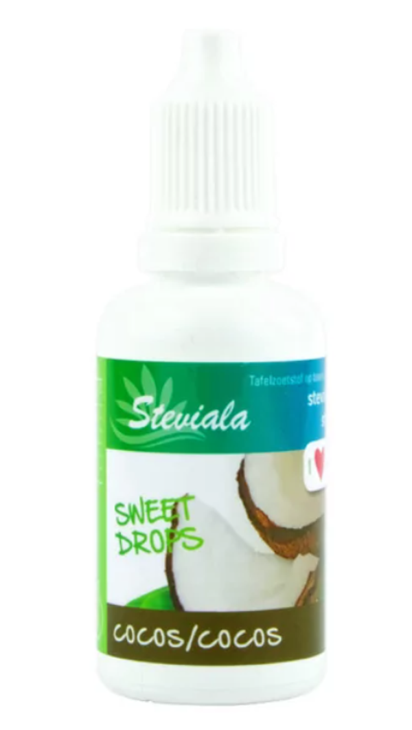 Steviala Druppels Kokos (30 ml)