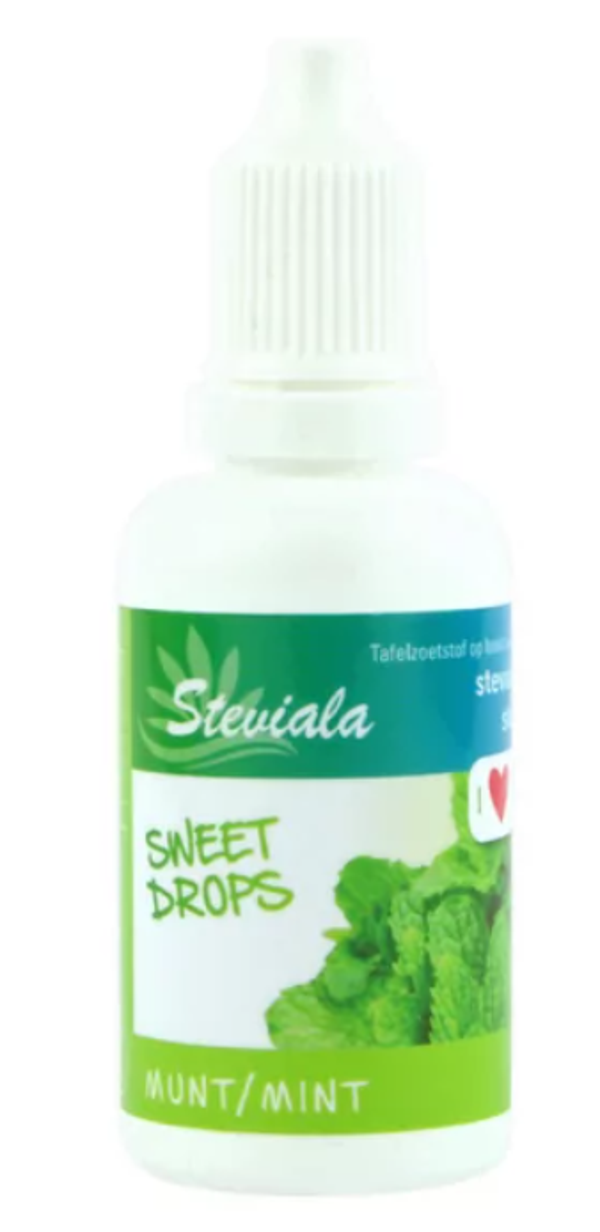 Steviala Druppels Munt (30 ml)