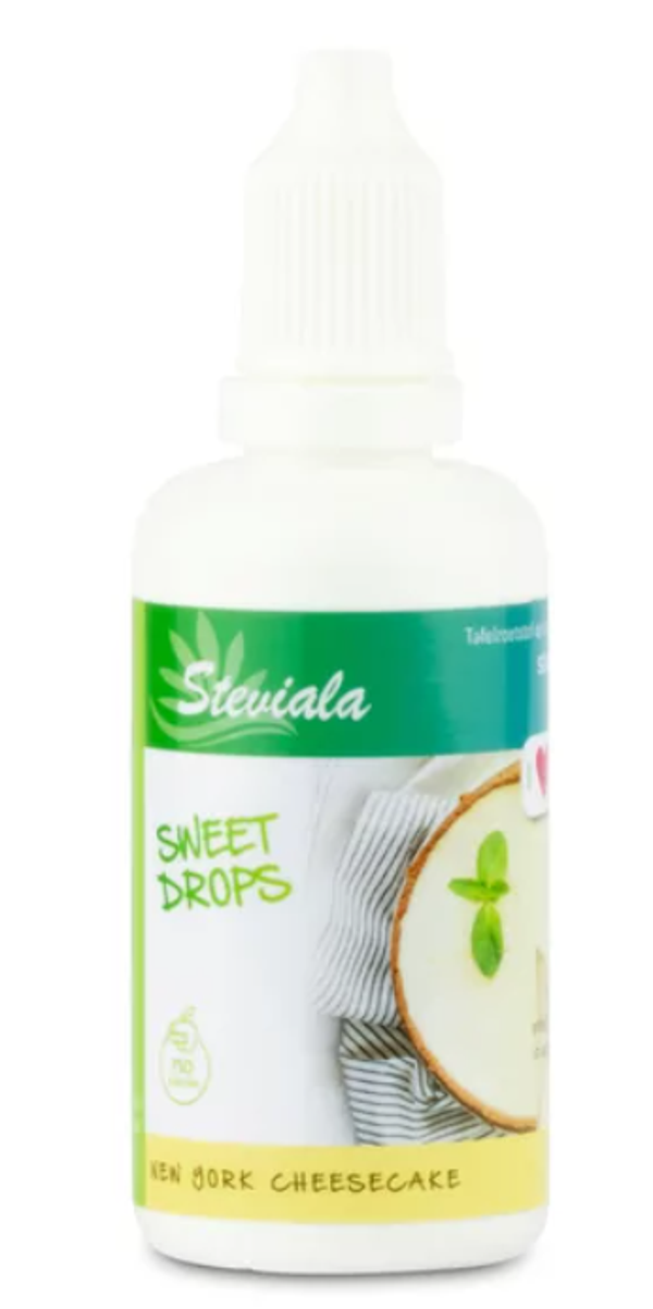 Steviala Druppels New York Cheesecake (50 ml)