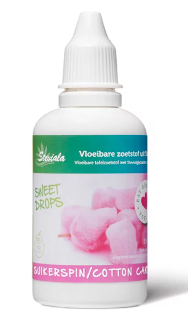 Steviala Druppels Suikerspin (50 ml)