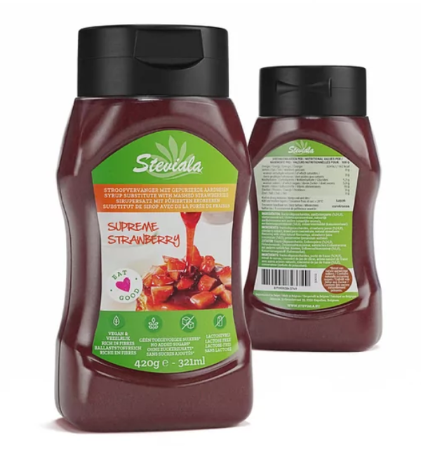 Steviala Supreme Strawberry (420 gram)