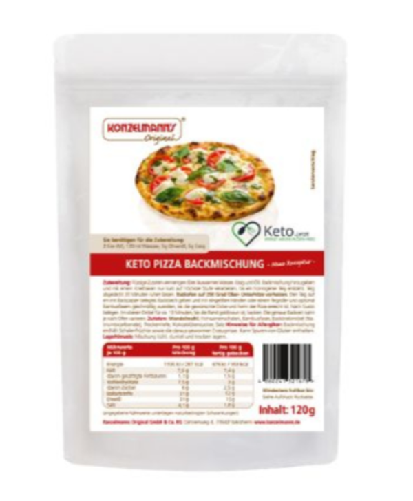 Konzelmanns Keto Pizza Mix