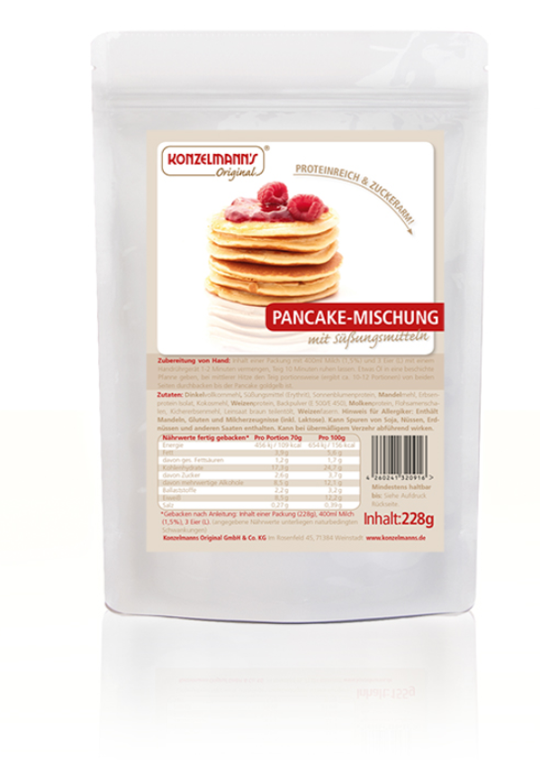 Konzelmanns Pancake Mix (228 gram)