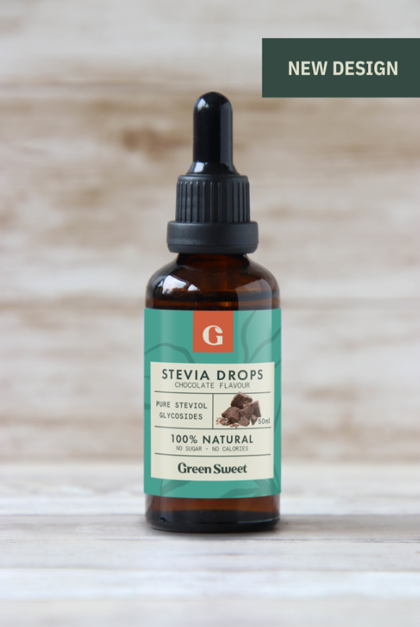 Green Sweet Stevia Drops Chocolade (50 ml)