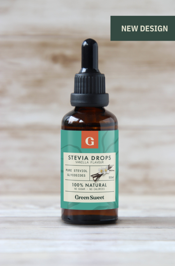 Green Sweet Stevia Drops Vanille (50 ml)