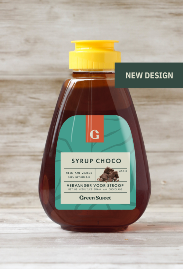 Green Sweet Syrup Choco (450 gram)