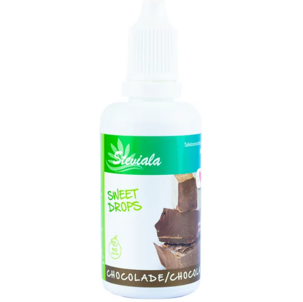 Steviala Druppels Chocolade (50 ml)