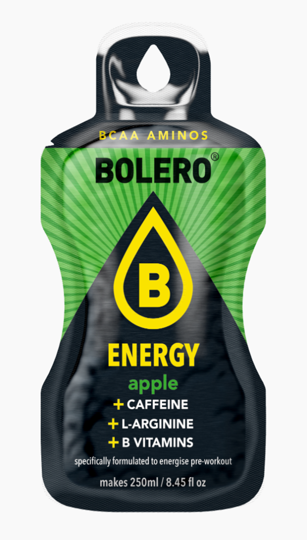 Bolero Limonade Energy Apple Sticks