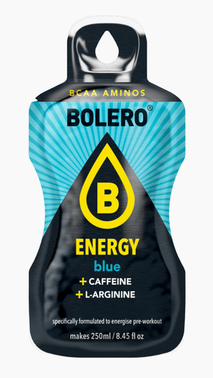 Bolero Limonade Energy Blue Sticks
