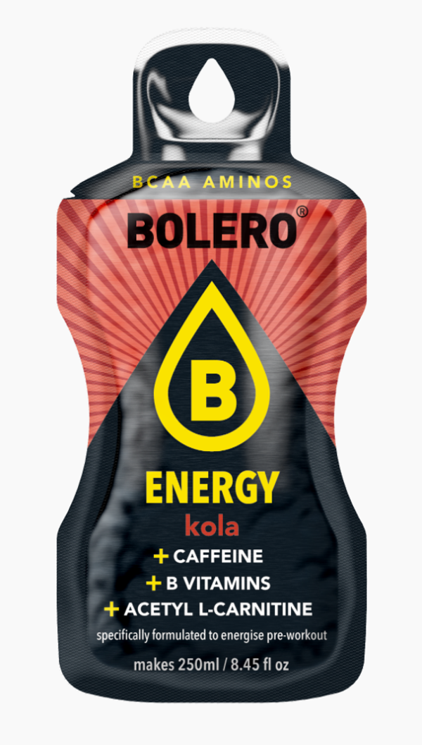 Bolero Limonade Energy Cola Sticks