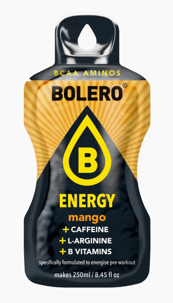 Bolero Limonade Energy Mango Sticks
