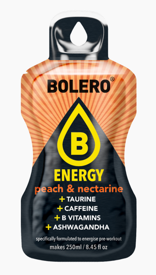 Bolero Limonade Energy Peach & Nectarine Sticks