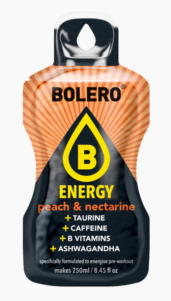 Bolero Limonade Energy Peach & Nectarine Sticks