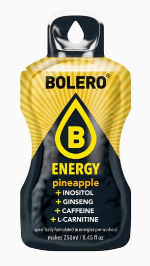 Bolero Energy Pineapple Sticks