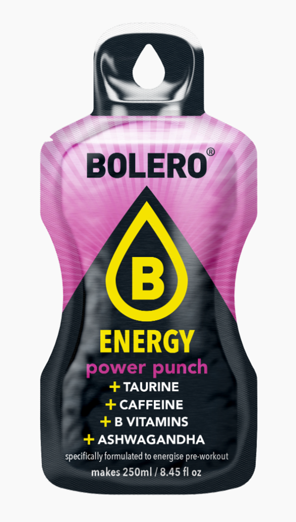 Bolero Energy Power Punch Sticks