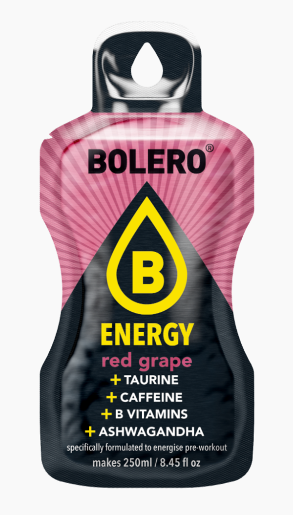 Bolero Energy Red Grape Sticks