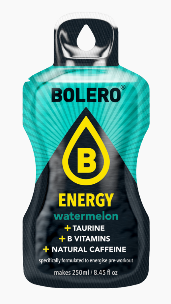 Bolero Energy Watermelon Sticks