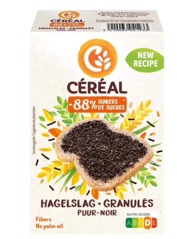 Cereal Hagelslag Puur (200 gram)