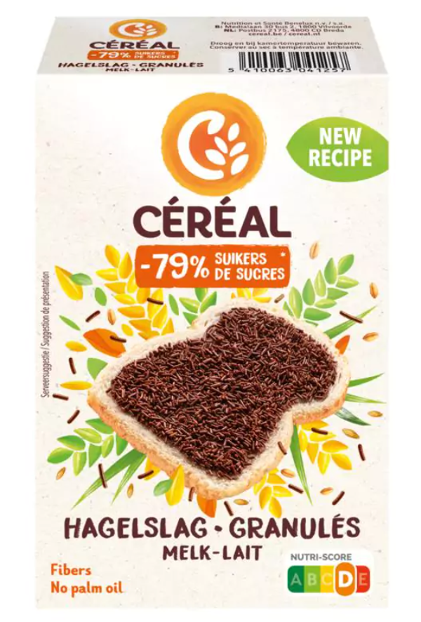 Cereal Hagelslag Melk (200 gram)