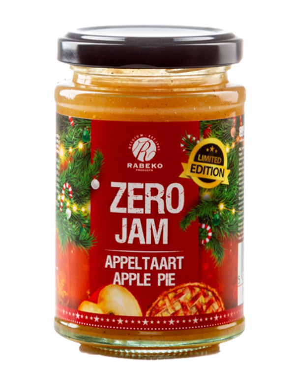 Rabeko  Zero Jam Apple Pie (225 gram)