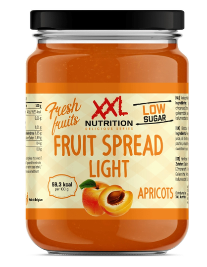 XXL Nutrition Fruit Spread Light Apricots