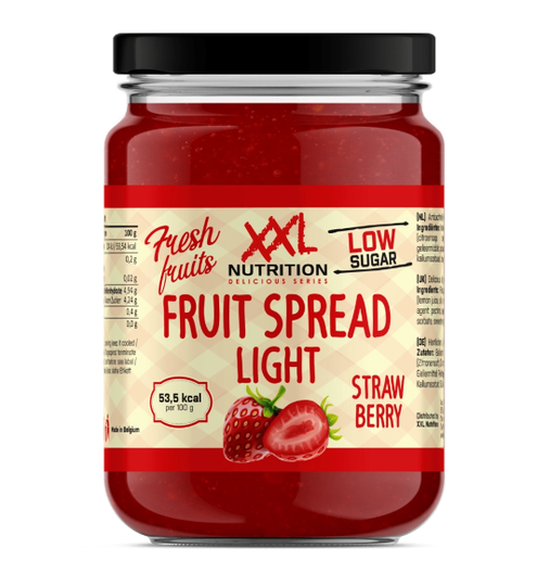 XXL Nutritrion Fruit Spread Light - Strawberry