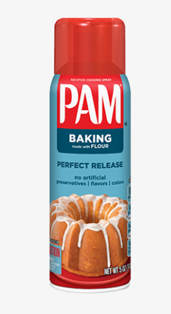 PAM  Baking with Flour Bakspray