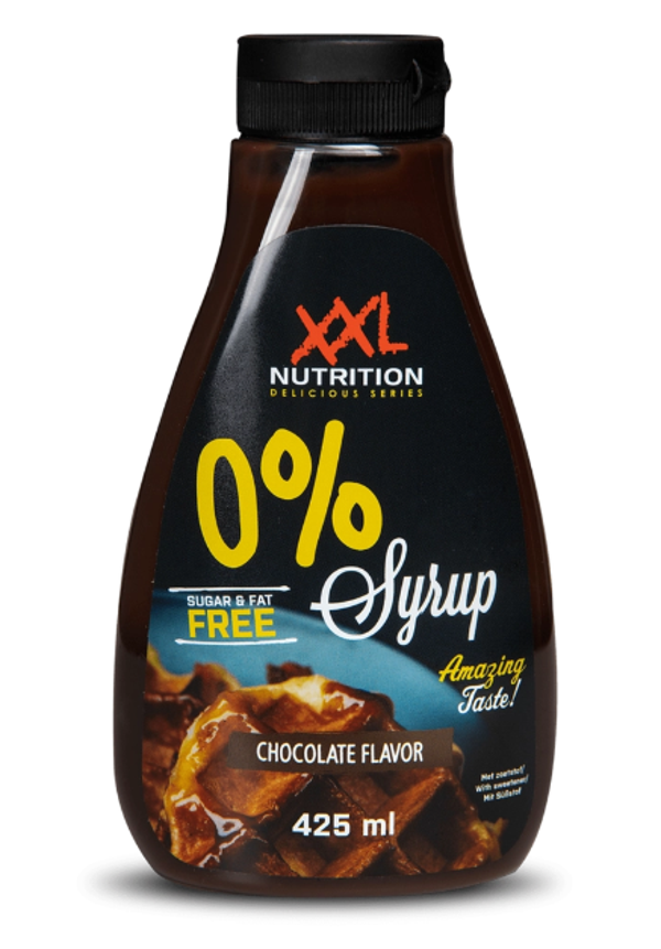 XXL Nutrition - 0% Syrup Chocolade