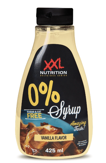 XXL Nutrition 0% Syrup Vanille