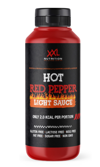 XXL Nutrition - Hot Red Pepper Sauce