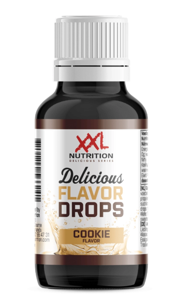 XXL Nutrition - Delicious Flavor Drops Cookies (30 ml)