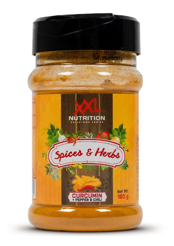 XXL Nutrition - Curcumin Pepper & Chili